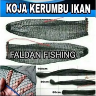 Kramba Koja Fish Container 60cm Long Jaring Ikan Pukat Ikan