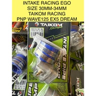 INTAKE EGO RACING 30MM-34MM TAIKOM RACING PNP PWK CARBURETOR WAVE125 EX5 DREAM