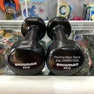 Tạ Brosman 2Kg Giá 1 Cục Tạ