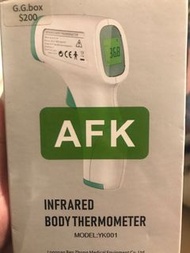 Infrared body thermometer AFK 紅外線測溫 體溫計 體溫儀 測溫槍