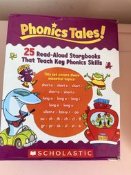 Scholastic Phonics Tales! 25 Read-Aloud Storybooks Teaching Phonics