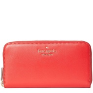 Kate Spade Staci Large Continental Wallet in Digital Red