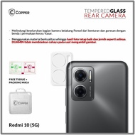 Redmi 10 (5g) - Copper Tempered Glass Camera Clear 3D