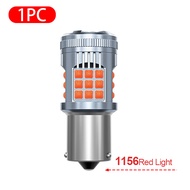 SEAMETAL 1156 1157 Đèn tín hiệu rẽ xe hơi Phanh tín hiệu báo rẽ 30SMD đèn LED Nước Nhấp Nháy đèn pha