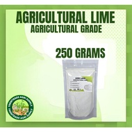 AGRICULTURAL LIME / GARDEN LIME / AGRI LIME - (250grams)