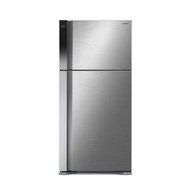 HITACHI 550L 2 DOOR FRIDGE RV690P7MSBSL (BRLLIANT SILVER)