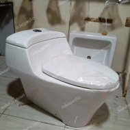 Closet duduk TOTO CW823NJ / closet kodok TOTO tombol atas