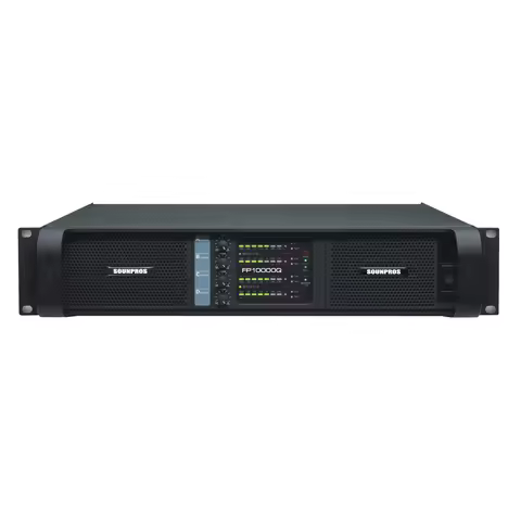 4 Channels Class-D Digital Power Amplifier FP10000Q FP20000Q FP14000 Max 10000Watts For Stage Live S