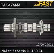 SATRIA FU 150 (EX) CRANKSHAFT ORIGINAL TAKAYAMA