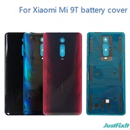 in stock Original Battery Cover For Xiaomi Mi 9T Back glass Cover Back Door Replacement For mi 9t Ba