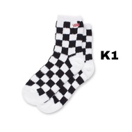 ถุงเท้าVANS FUZZY SOCK SIZE 6.5-10 (สินค้ามีประกันแท้)**ได้ 1 คู่**