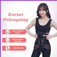 Full Body Tourmaline Crystal /Crystal Slimming Shapewear /Full Body Embroidered Corset Healthy Fat B