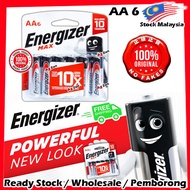 【AA】Energizer Max AA Battery 100% Original Genuine Energizer #Energizer #Max #AA #Battery