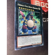 Googly-Eyes Drum Dragon - JOTL-EN051 - Common 1st Edition