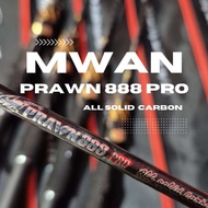 คันตกกุ้งตกปลา Mwan Prawn 888 pro คันตกกุ้งตกปลาที่มีประสิทธิภาพ ทนทาน ใช้งานง่าย สำหรับตกกุ้งและตกป