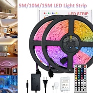 [localstore] Waterproof LED Strip Light RGB LED Light Strip 2835 5050 LED Tape Lights Color Changing