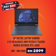 [ PAYDAY SALES ] HP Victus Gaming Laptop (15-FB1038AX) AMD RYZEN 5 7535HS NVIDIA GEFORCE RTX 2050