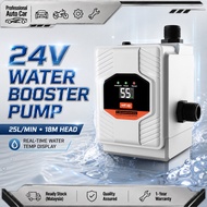 Water Booster Pump Pressure Pump 24V Pump 220V to 24V Water Pump Water Heater Shower Bidet Toilet Ta