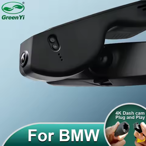 Plug and Play Hidden 4K Dash Cam Car DVR Front Rear Camera For Bmw X5 X6 X7 Bmw 3/4 Series Bmw i3 M2