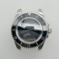 44mm Watch Case Conversion Man NH35 Sapphire Blue Case NH36 Aquatimer Mechanical Watch Accessories