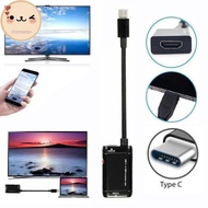 Chee USB 3.1 Type C to 4K HDMI Conversion Adapter Cable For Android Phone Tablet EN
