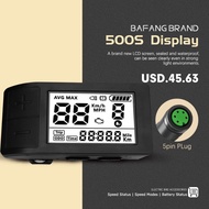 Bafang Electric Bike 500S Display 0-9 PAS Speed Indicator Instrument for BAFANG BBS Mid Drive Motor 