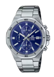 Casio Edifice นาฬิกาข้อมือผู้ชาย สายสเตนเลสสตีล รุ่น EFV-640EFV-640DEFV-640L (EFV-640D-1AEFV-640D-2A
