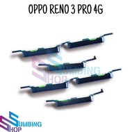 TOMBOL Outer Button Oppo Reno 3 Pro 4G Rubber Power On Off Volume