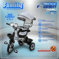 Sepeda Anak Family Tiga Roda Makassar Tricycle 329 KARL