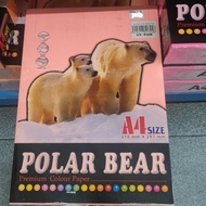 CY.PINK 80gsm A4 POLAR BEAR 450 sheets // Midashi