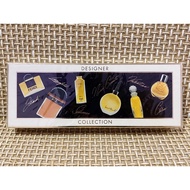Vintage Designer Collection 6 Mini Perfume Miniatures Set EDT Fendi Scherrer Karl Lagerfeld Nino Cer