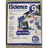 Used Iscience Student Textbook Grade 9