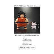 XPLUS PLEX Studio - Yajirobe & Karin sama