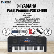 sale Paket Premium Keyboard Yamaha PSR SX-900 / Keyboard PSR SX-900