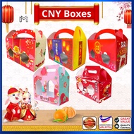 CNY ( 10 pcs ) CNY Box /CNY BOX suitable for cookies or Box/- suitable for container x 2 Jar
