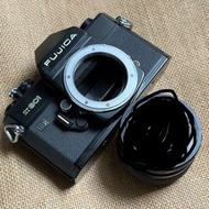 黑色fujica ST801 菲林機身