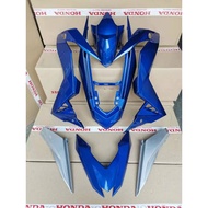 HONDA RS150 FULL BODY COVER SET COVERSET BODYSET BODY KIT COLOR PARTS RS 150 V2 V3 BLUE BLACK REPSOL