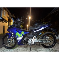 Coverset Y16 (Velozi) Custom M Hijau