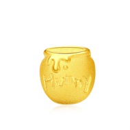 (SINGLE-SIDE) CHOW TAI FOOK Disney Winnie The Pooh Collection 999.9 Pure Gold Earring - Hunny Pot R20230