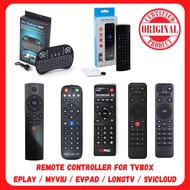[Ready Stock Malaysia] Remote Controller for TVBOX SmartTV Android TV Android Box (EVPAD/LONGTV/MYVIU/SVICLOUD/EPLAY)