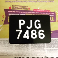 PLAT APEK CHOWKIT / PLAT KETUK PUTIH /PLAT BESI /PLAT PRESS /PLAT CHOWKIT /PLAT APEK CHOWKIT /PLAT K