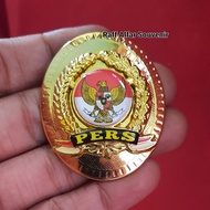 PIN PERS - PIN WARTAWAN LOGO GARUDA