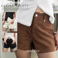 Swana.ss-Karina short XS-XL Corduroy Shorts