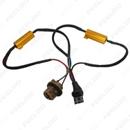 Car LED Light Fault Eliminator 50W 6 Euro 7443/7444 LED Light Resistance Fault Decoder-- &-