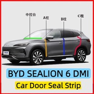 BYD SEALION 6 Sealing Strip Car A-pillar B-pillar C-pillar C-pillar Center Console Door Seam Sound I