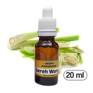 Aromaterapi Minyak Atsiri SEREH WANGI 20ml - CITRONELLA Essential Oil