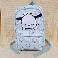 HIJAU Pochacco Green 3 Rest Embossed Backpack Pochacco Green Pochacco Embossed Backpack