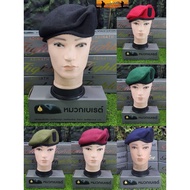ai FIGHTER Beret Stylish Fabric Edge Fleece 1
