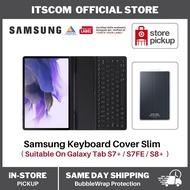 Keyboard Cover Slim Samsung Galaxy Tab S7+ | S7 FE | S8+ Book Cover By Samsung