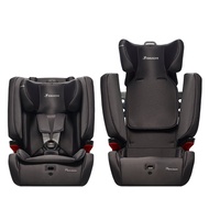 DAIICHI - Premium V-Guard Toddler Car Seat SS2(ISOFIX) คาร์ซีทเบาะนิรภัยเนื้อผ้า Antibac 99.9% ปรับไ